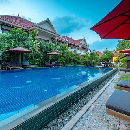 Hotel Amour D'Angkor Ciudad de Siem Riep Exterior foto