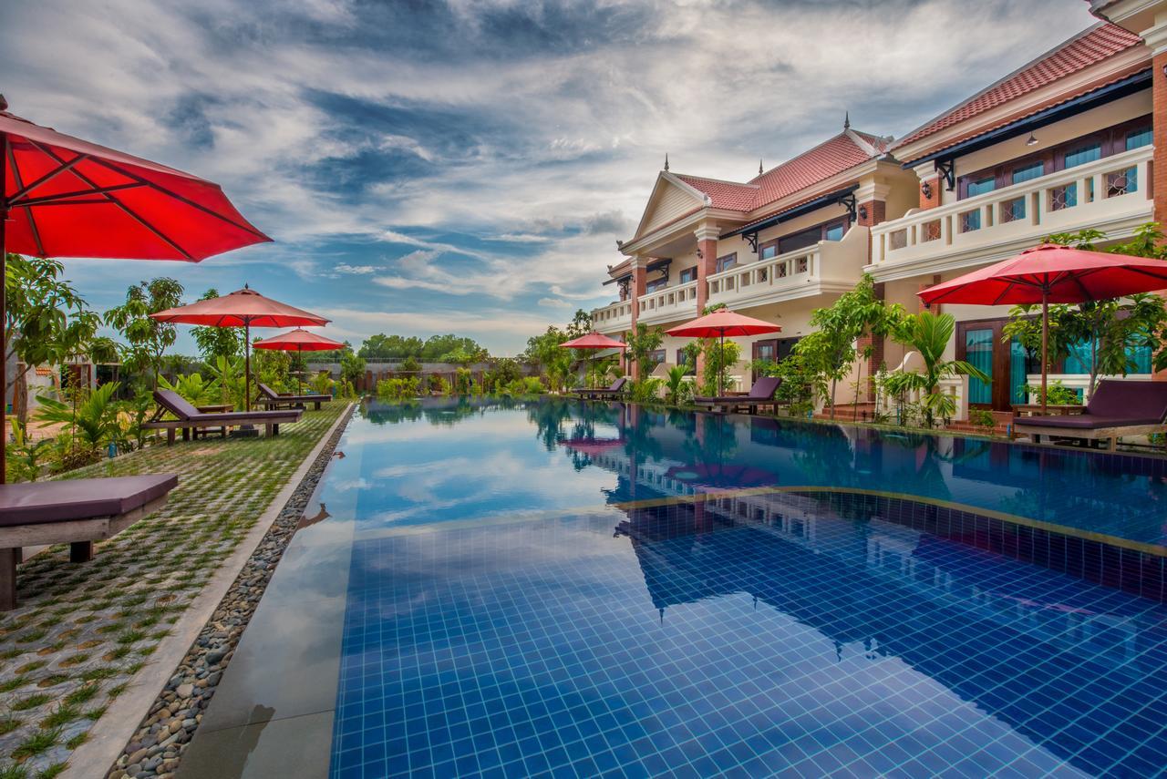 Hotel Amour D'Angkor Ciudad de Siem Riep Exterior foto