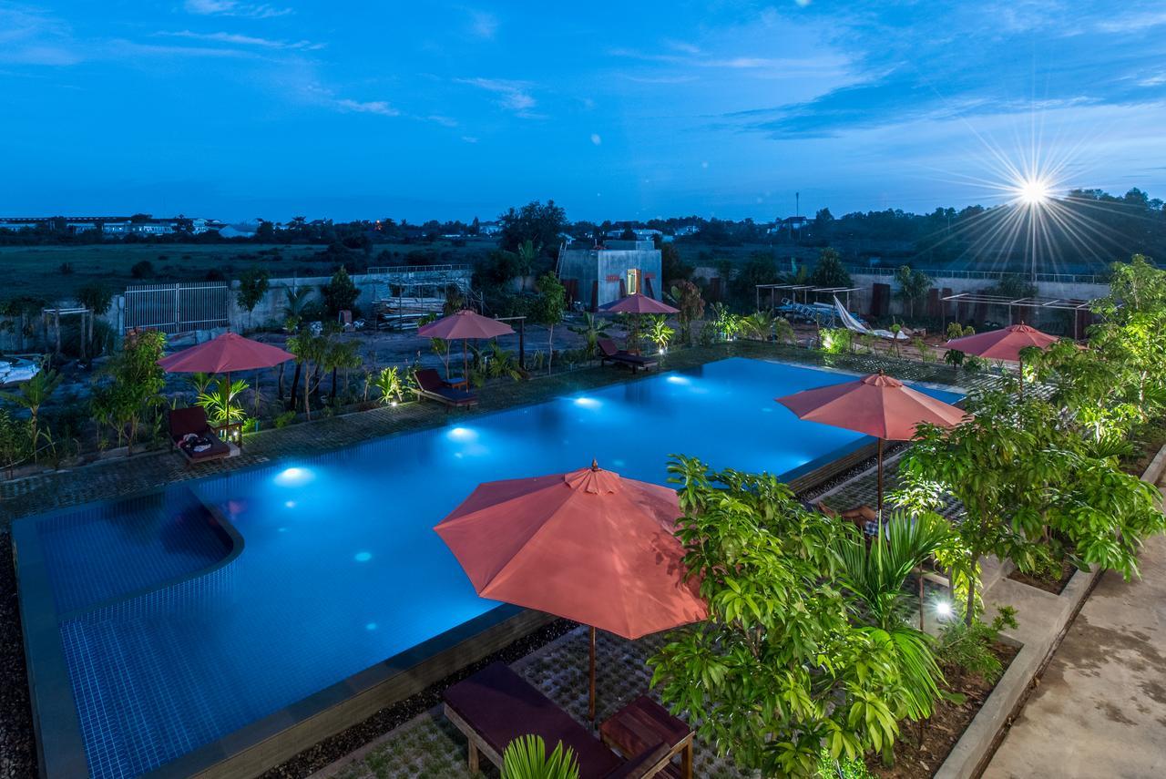 Hotel Amour D'Angkor Ciudad de Siem Riep Exterior foto