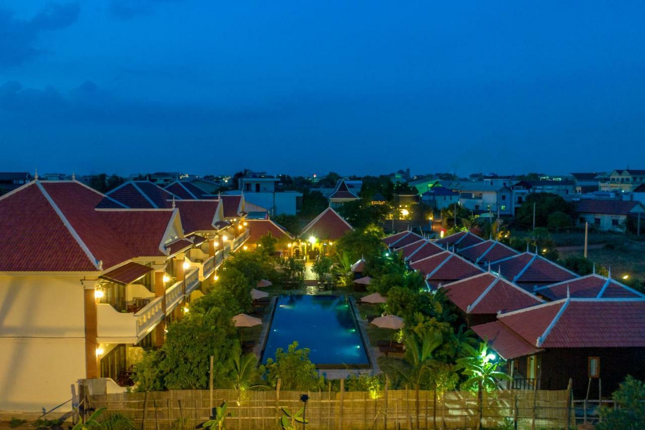 Hotel Amour D'Angkor Ciudad de Siem Riep Exterior foto