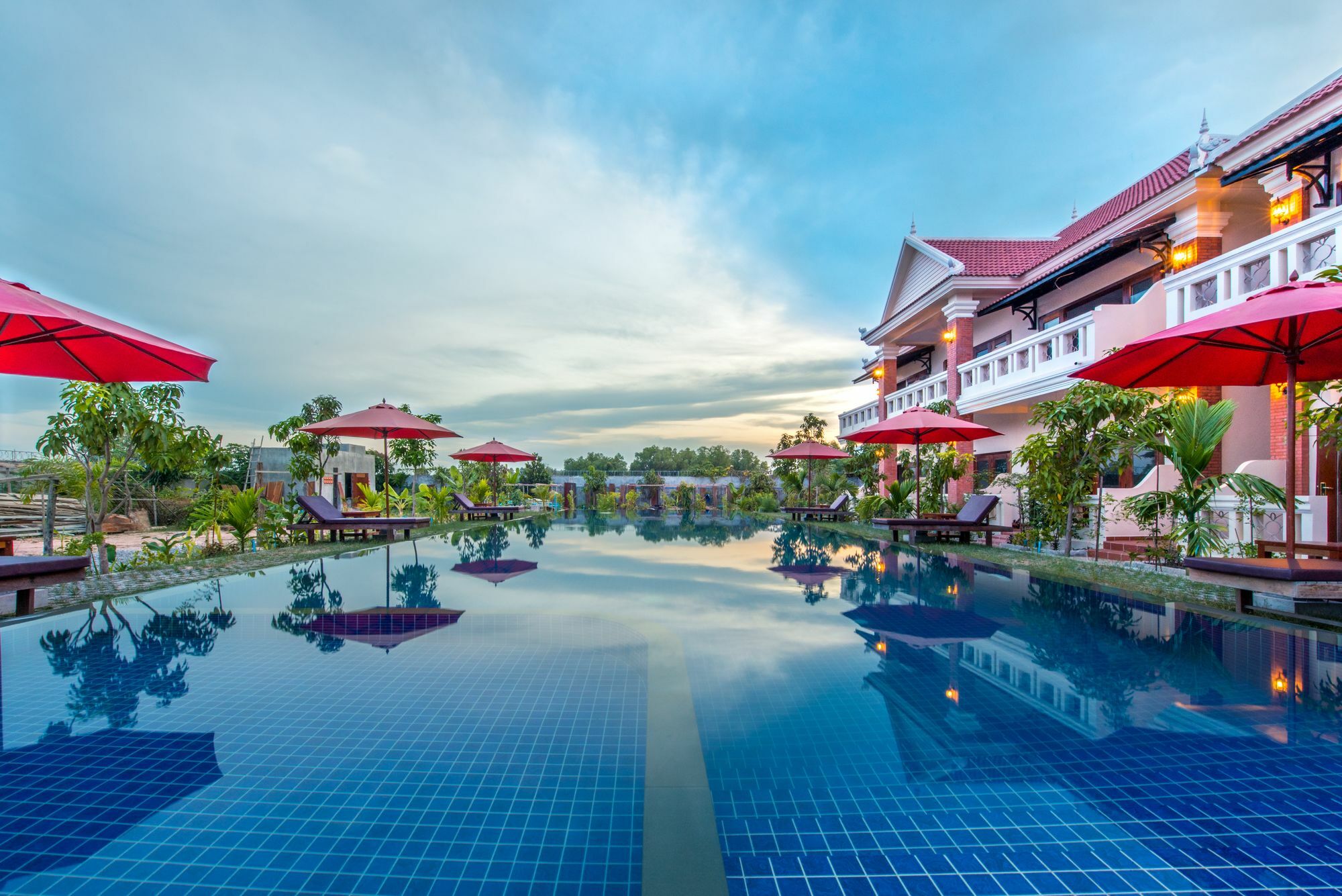 Hotel Amour D'Angkor Ciudad de Siem Riep Exterior foto