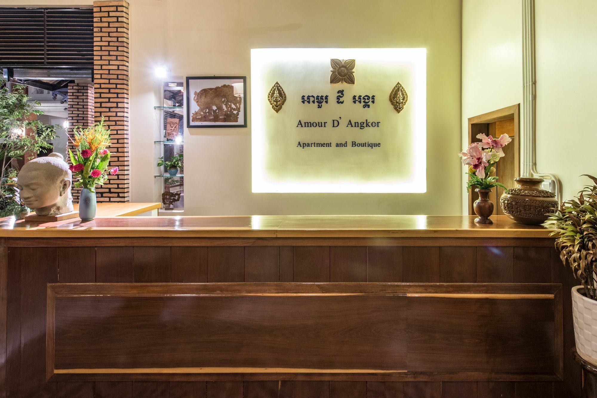 Hotel Amour D'Angkor Ciudad de Siem Riep Exterior foto