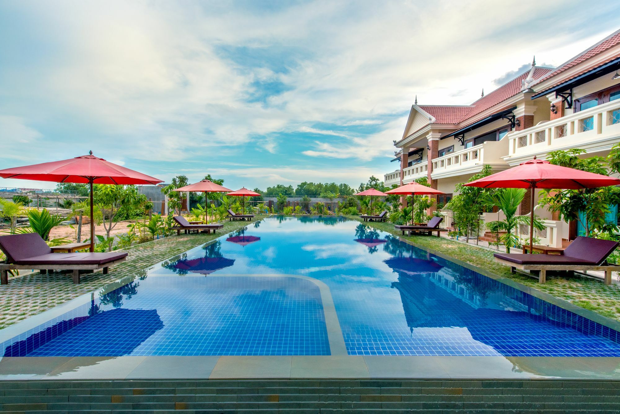 Hotel Amour D'Angkor Ciudad de Siem Riep Exterior foto