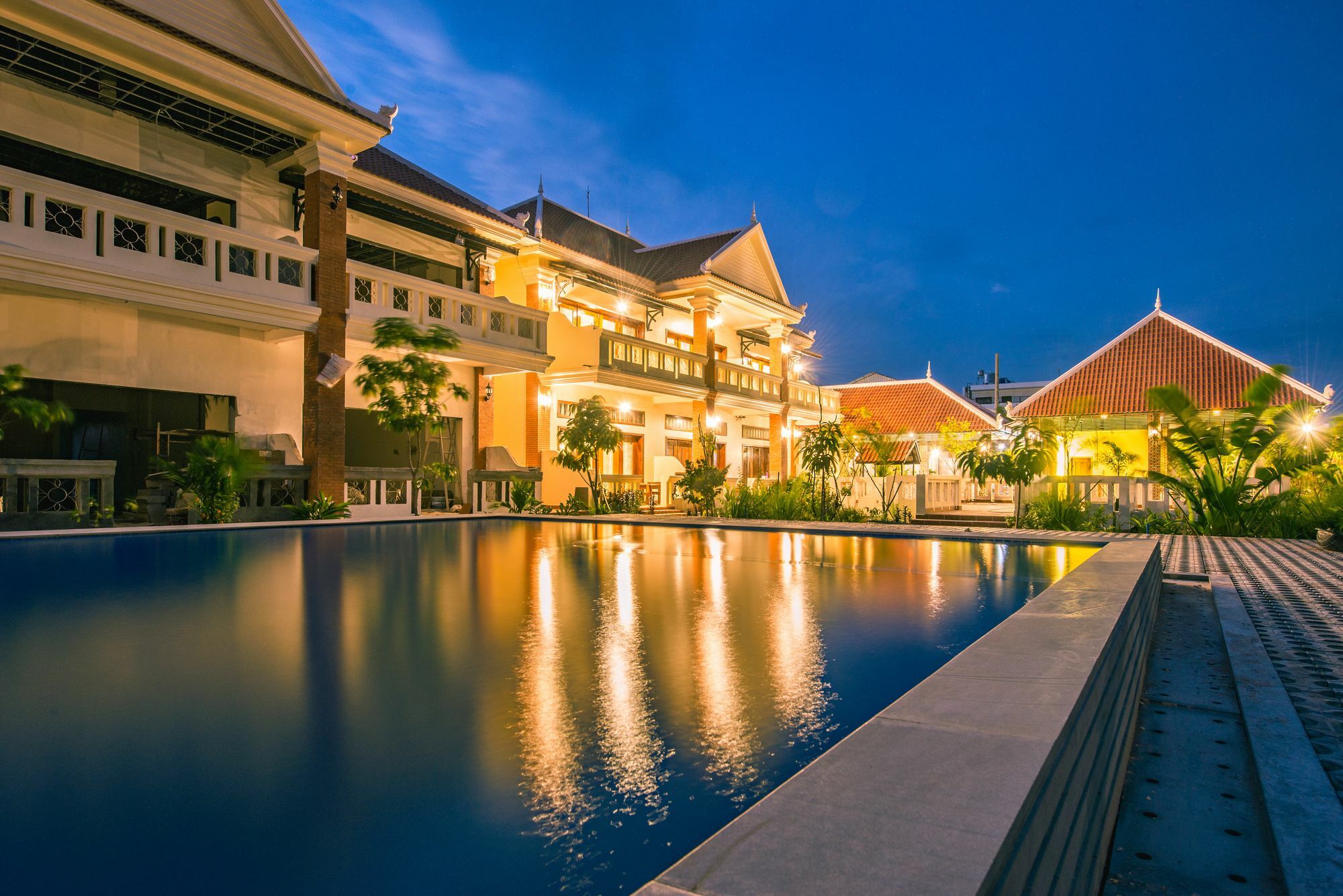 Hotel Amour D'Angkor Ciudad de Siem Riep Exterior foto