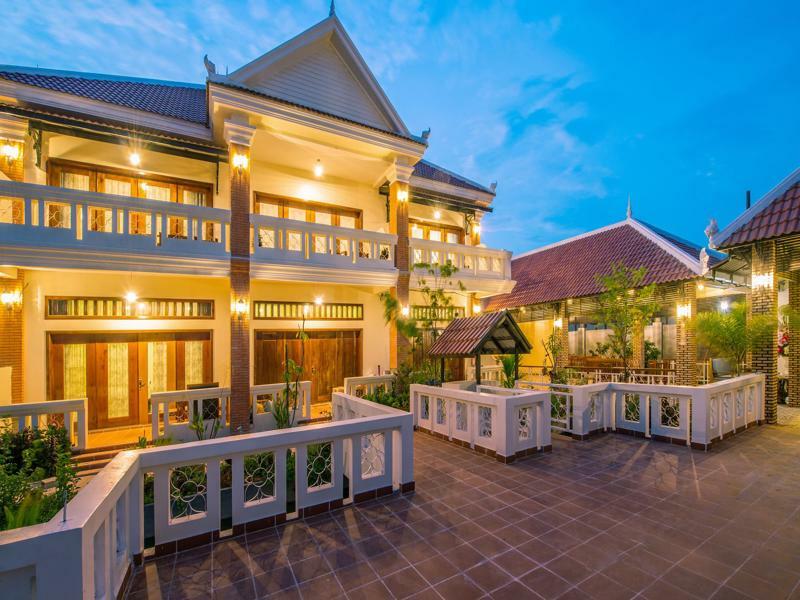 Hotel Amour D'Angkor Ciudad de Siem Riep Exterior foto