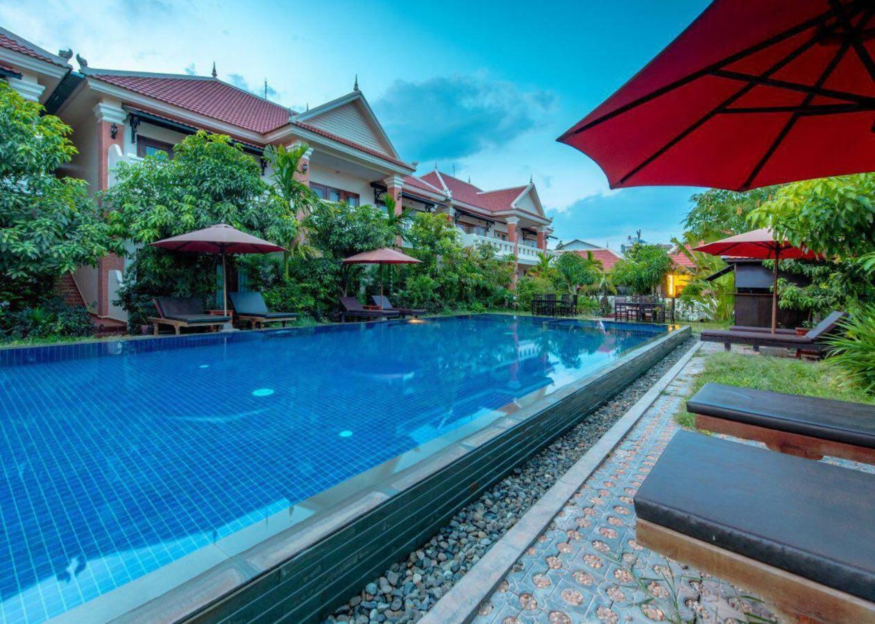 Hotel Amour D'Angkor Ciudad de Siem Riep Exterior foto